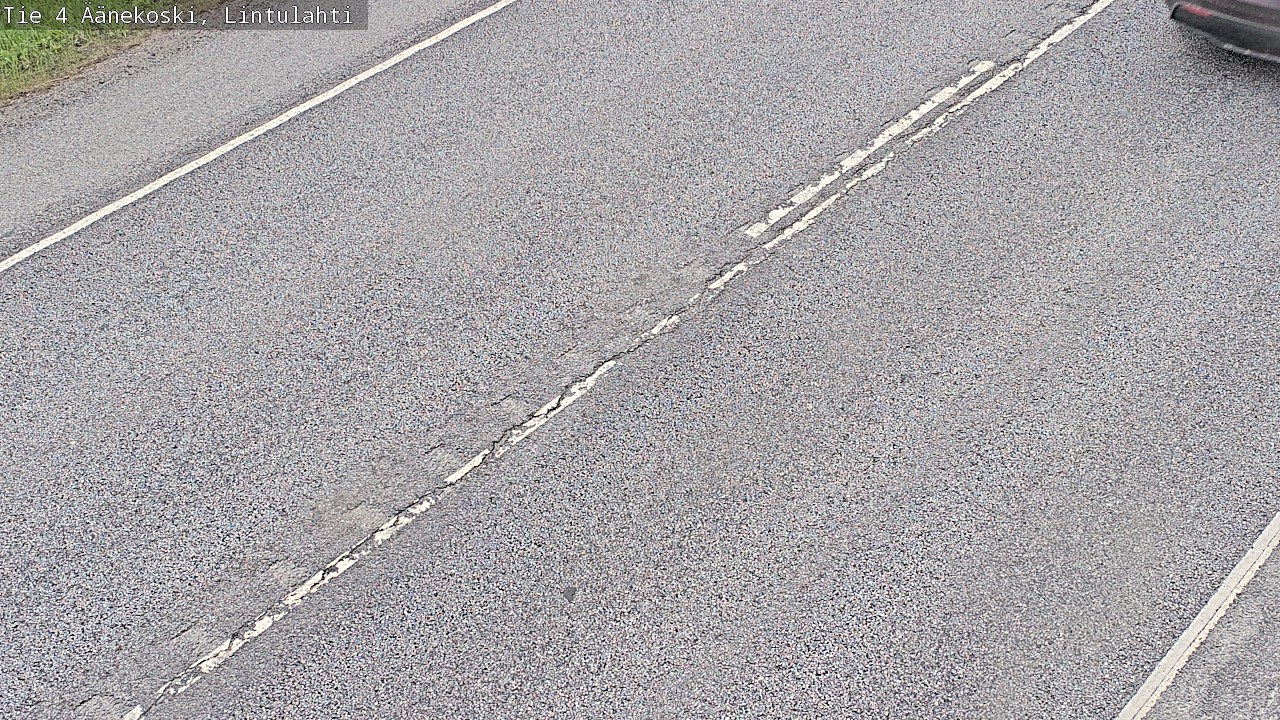 Weather Camera Image Road 4 Äänekoski, Lintulahti, Äänekoski, Keski-Suomi