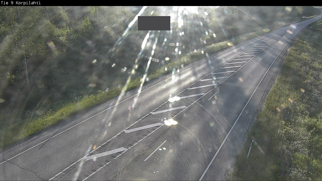 Kelikamerat Kuva Tie 9 Jyväskylä, Korpilahti, Jyväskylä, Keski-Suomi