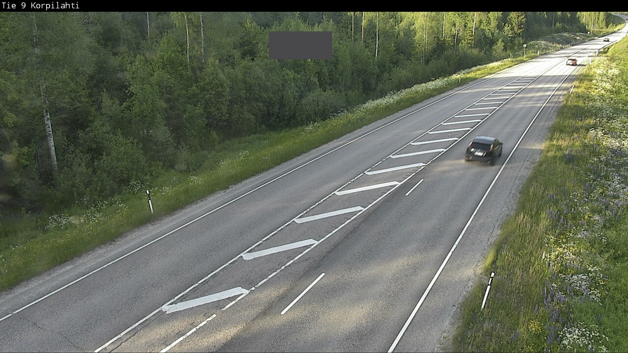 Kelikamerat Kuva Tie 9 Jyväskylä, Korpilahti, Jyväskylä, Keski-Suomi