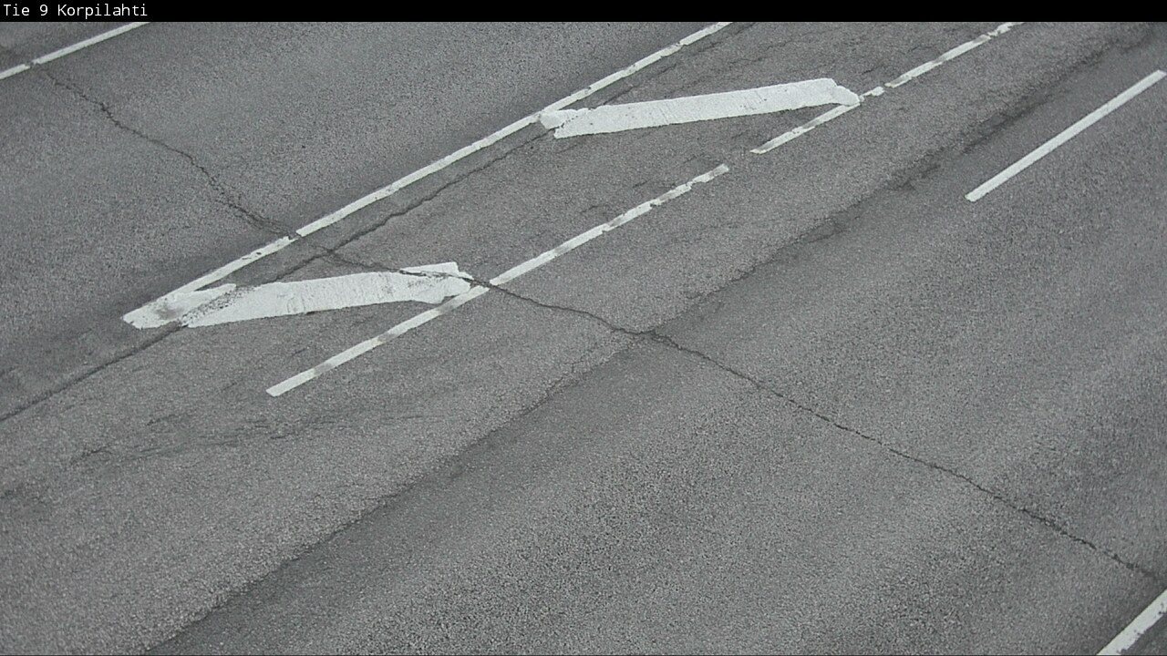 Weather Camera Image Road 9 Jyväskylä, Korpilahti, Jyväskylä, Keski-Suomi