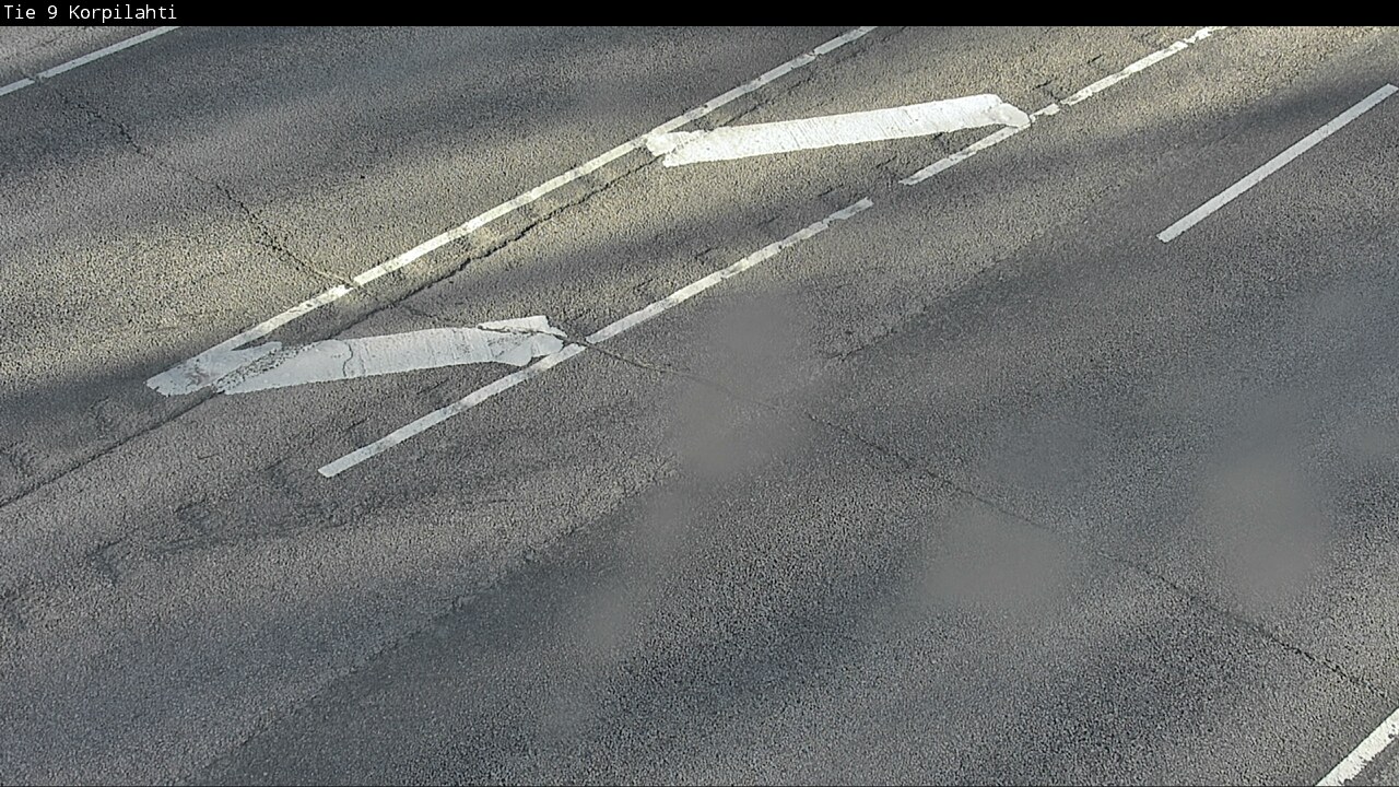 Weather Camera Image Road 9 Jyväskylä, Korpilahti, Jyväskylä, Keski-Suomi