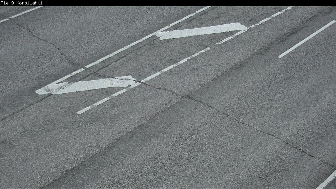 Weather Camera Image Road 9 Jyväskylä, Korpilahti, Jyväskylä, Keski-Suomi