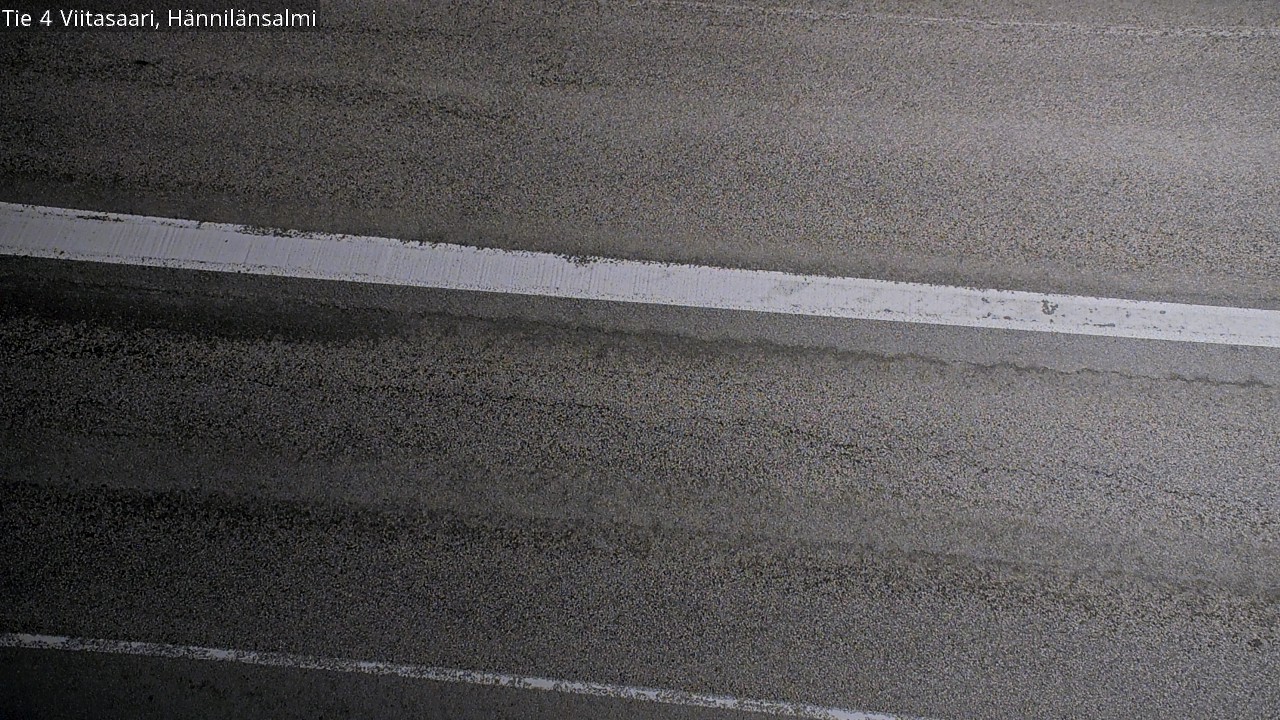 Weather Camera Image Road 4 Viitasaari Hännilänsalmi, Viitasaari, Keski-Suomi