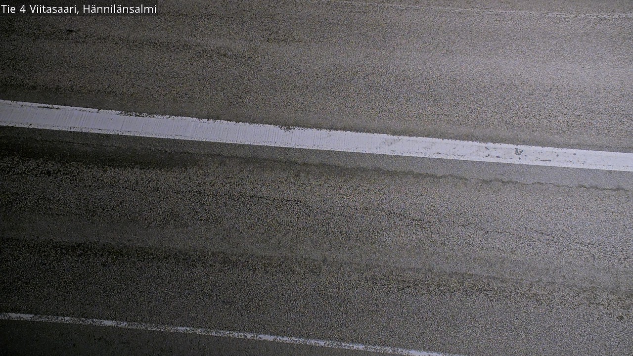 Weather Camera Image Road 4 Viitasaari Hännilänsalmi, Viitasaari, Keski-Suomi