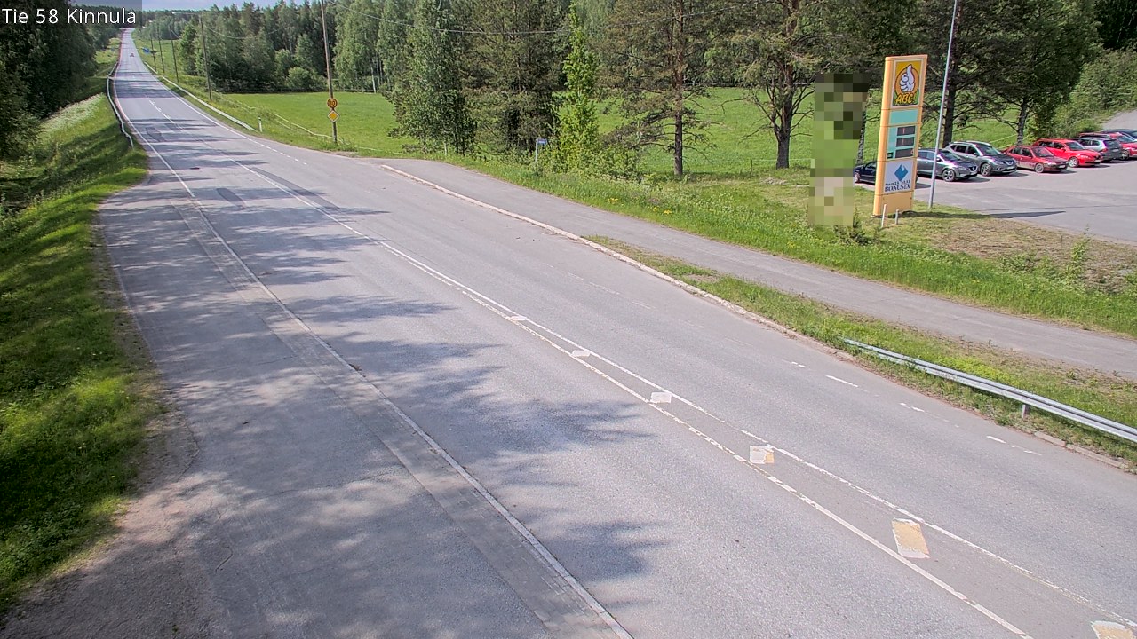 Kelikamerat Kuva Tie 58 Kinnula, Kinnula, Keski-Suomi