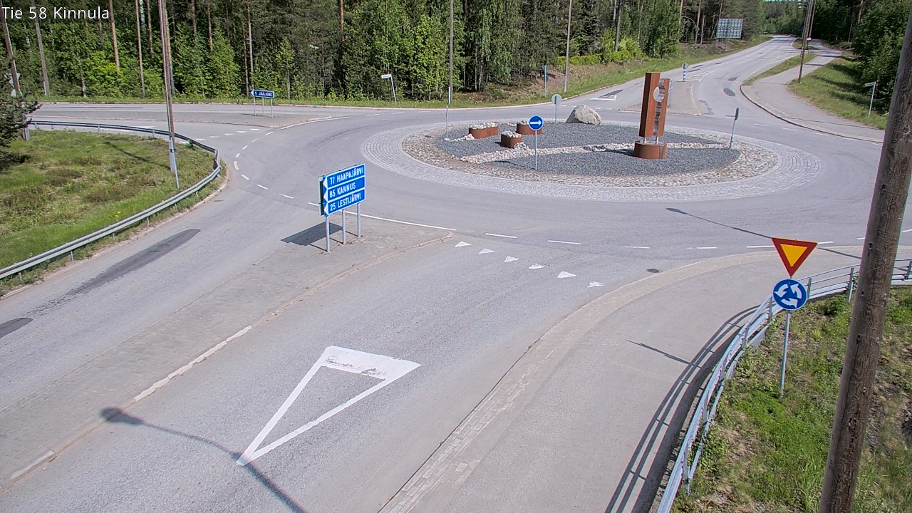 Kelikamerat Kuva Tie 58 Kinnula, Kinnula, Keski-Suomi
