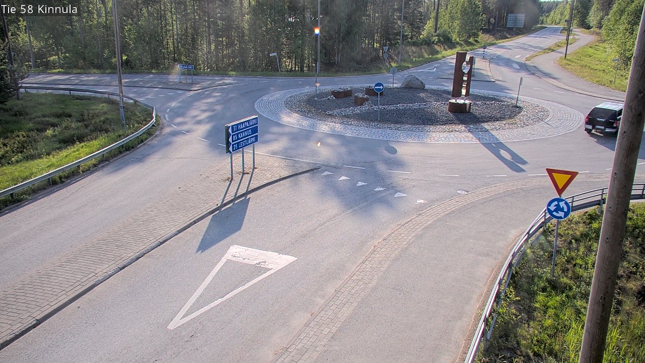Weather Camera Image Road 58 Kinnula, Kinnula, Keski-Suomi