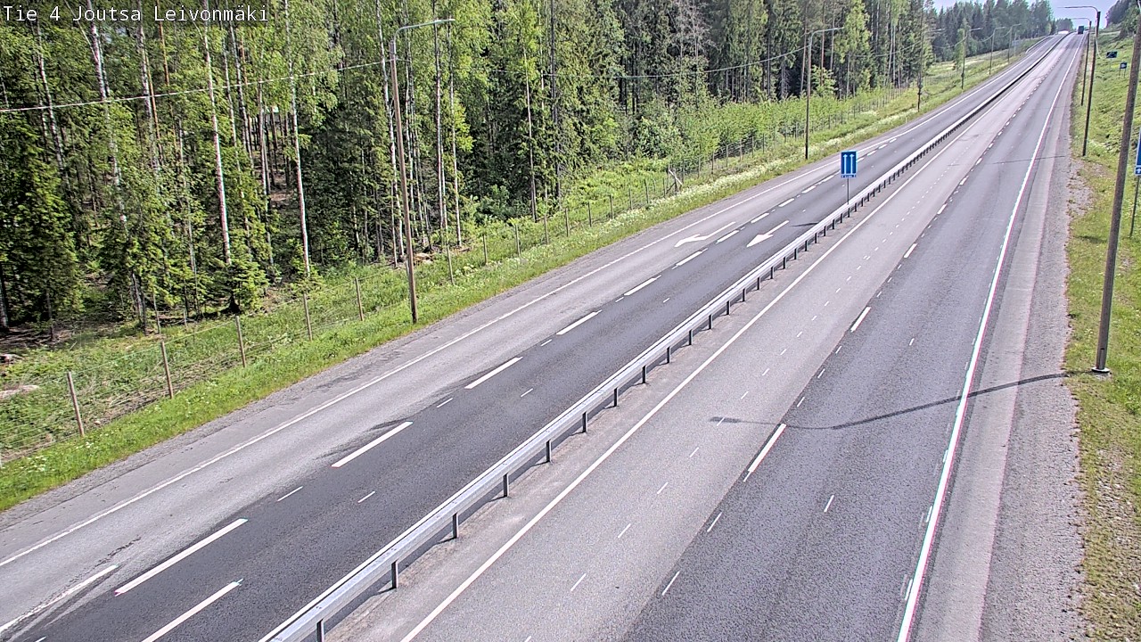 Kelikamerat Kuva Tie 4 Joutsa Leivonmäki, Joutsa, Keski-Suomi