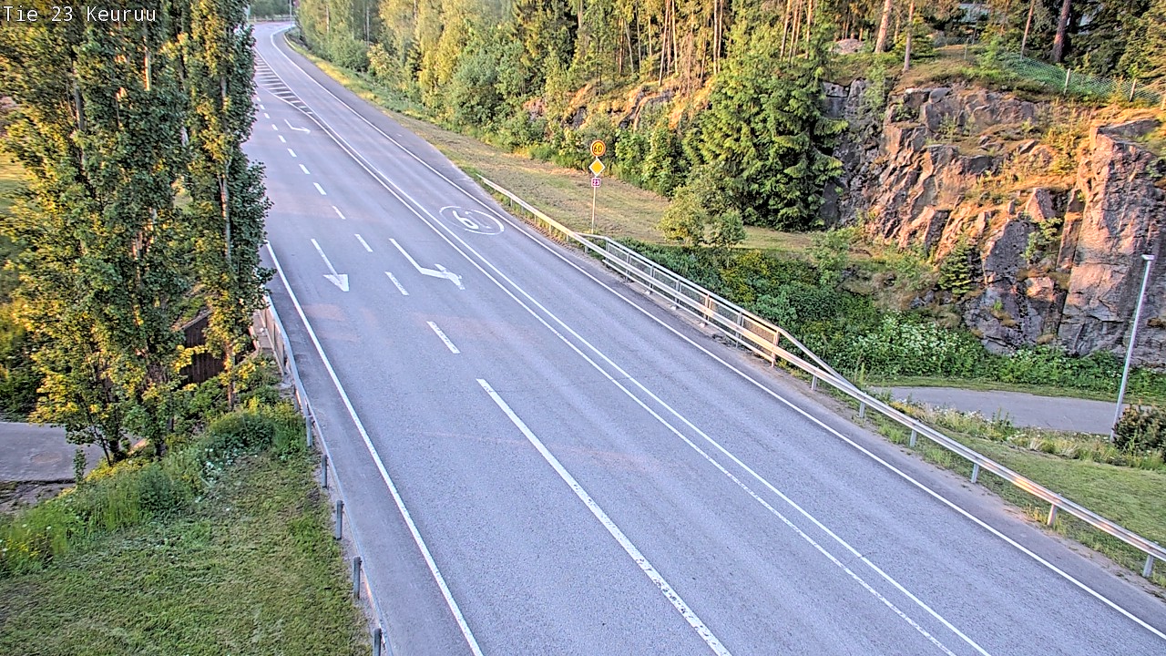 Kelikamerat Kuva Tie 23 Keuruu, Keuruu, Keski-Suomi