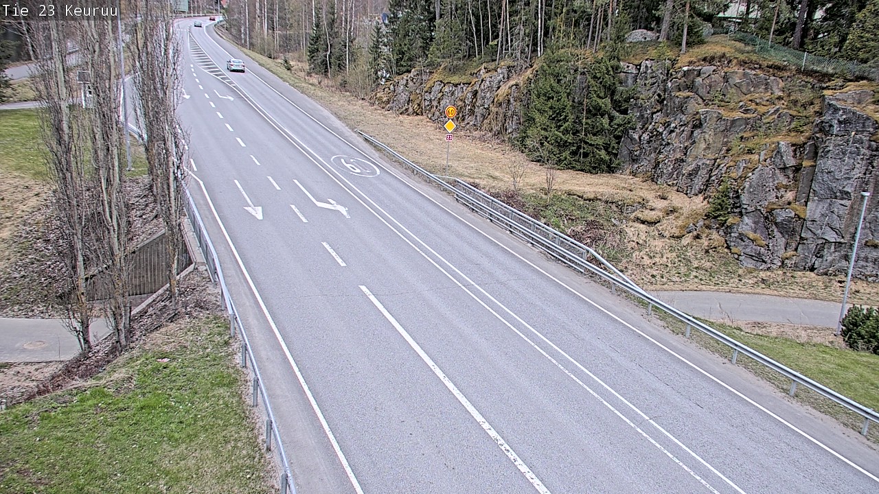 Weather Camera Image Väg 23 Keuruu, Keuruu, Keski-Suomi