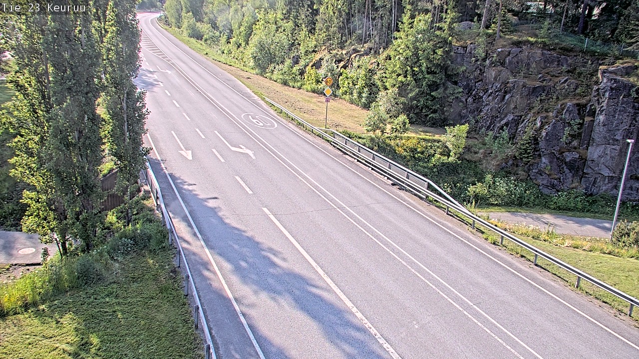 Weather Camera Image Road 23 Keuruu, Keuruu, Keski-Suomi