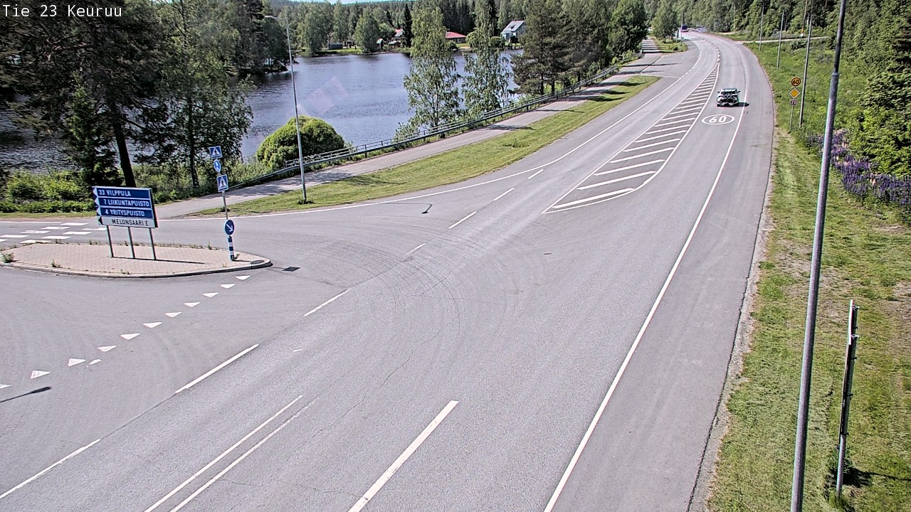 Kelikamerat Kuva Tie 23 Keuruu, Keuruu, Keski-Suomi
