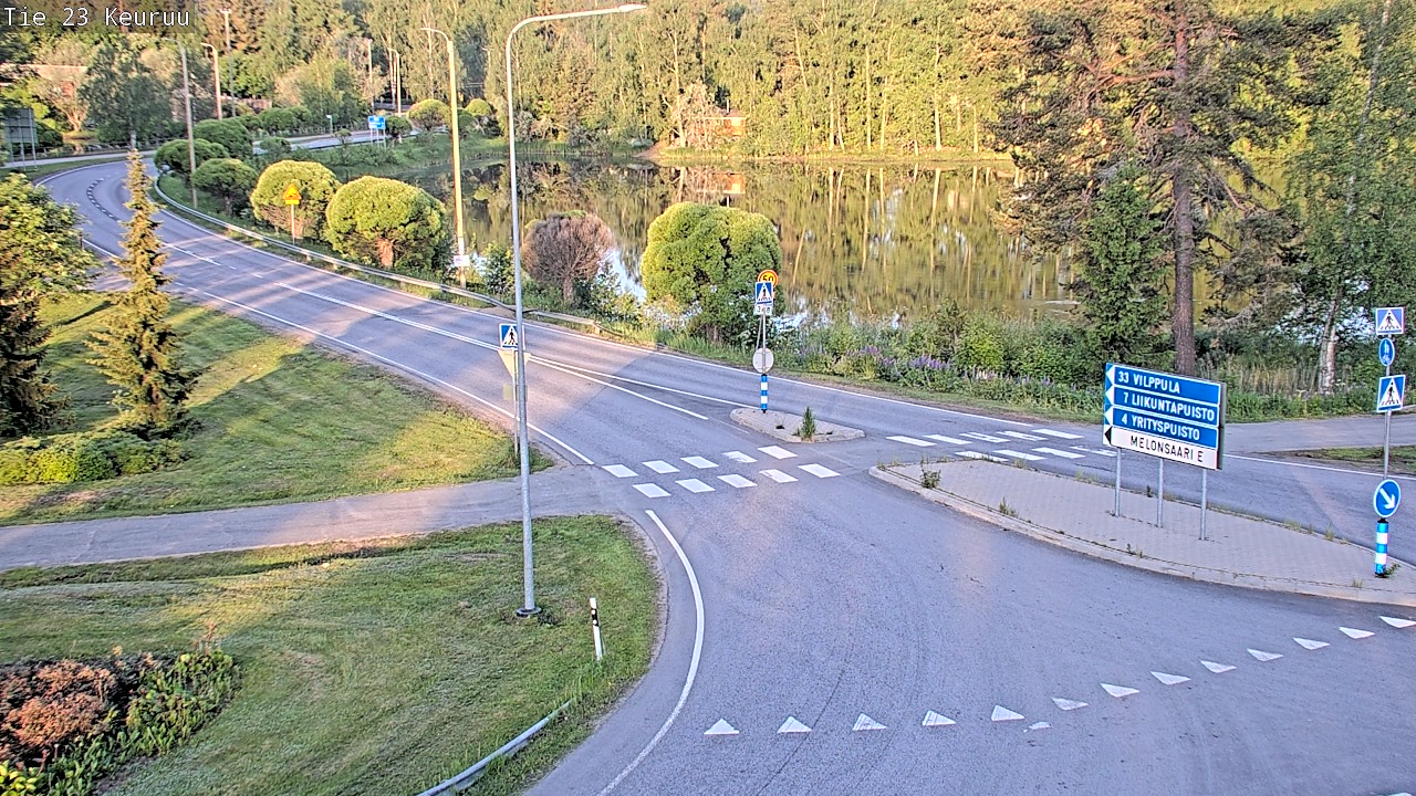 Weather Camera Image Väg 23 Keuruu, Keuruu, Keski-Suomi