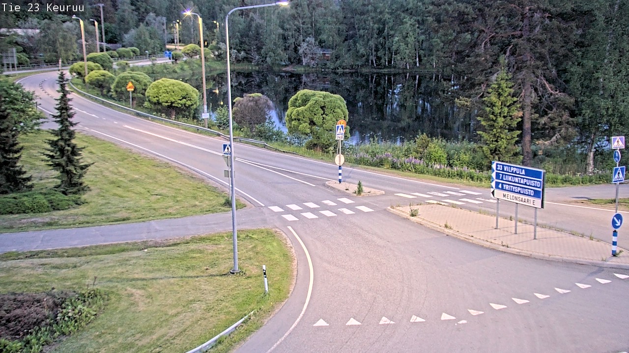 Weather Camera Image Road 23 Keuruu, Keuruu, Keski-Suomi