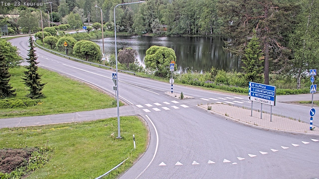 Weather Camera Image Väg 23 Keuruu, Keuruu, Keski-Suomi
