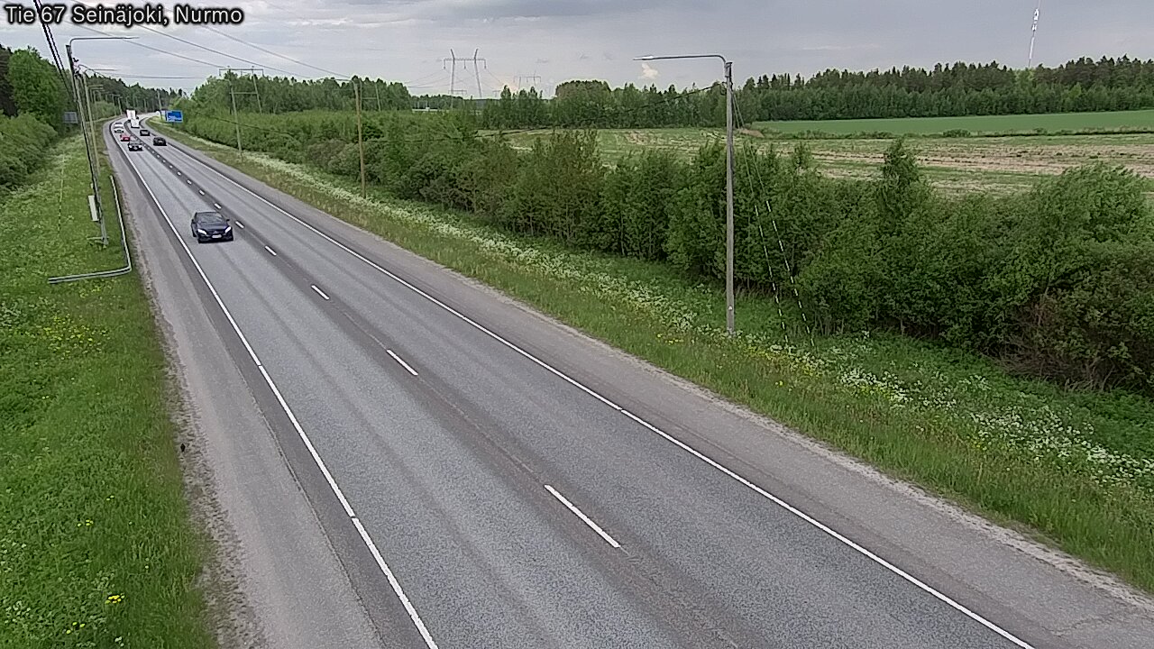 Weather Camera Image Road 67 Seinäjoki, Nurmo, Seinäjoki, Etelä-Pohjanmaa