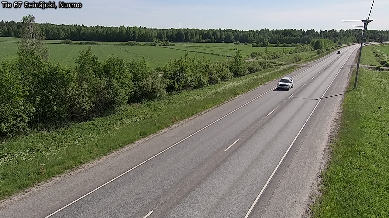 Weather Camera Image Road 67 Seinäjoki, Nurmo, Seinäjoki, Etelä-Pohjanmaa