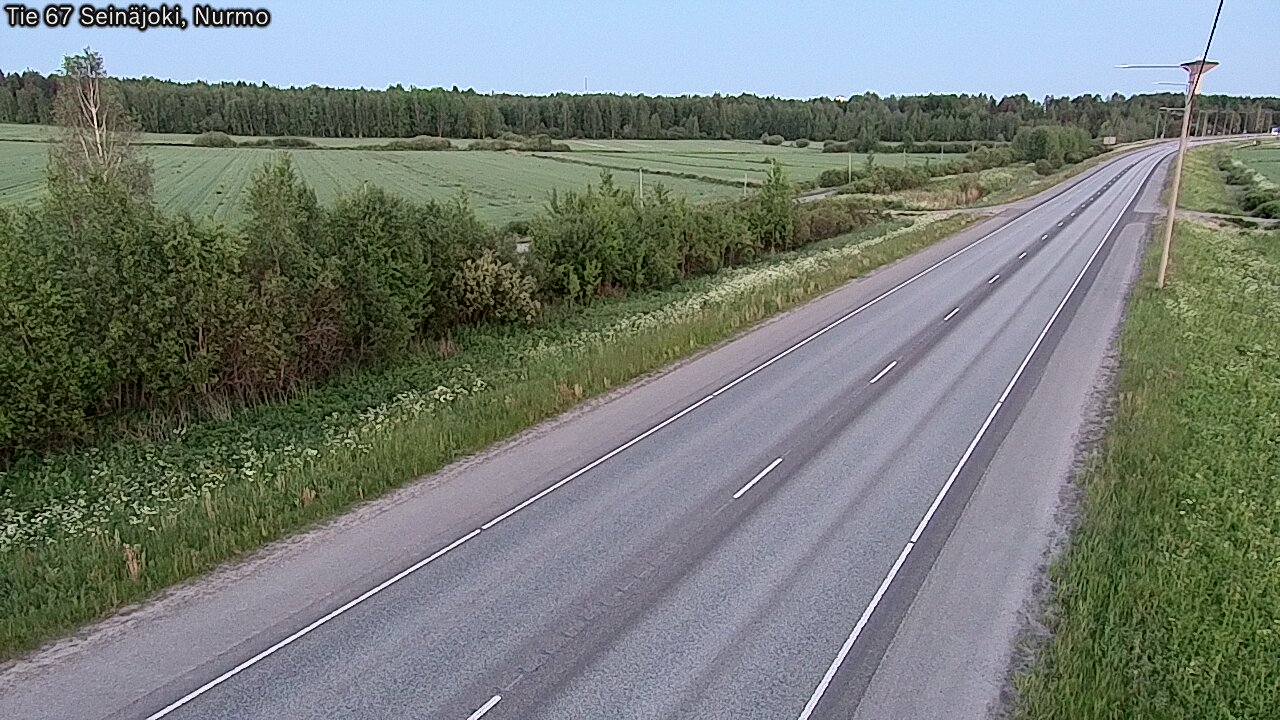 Weather Camera Image Road 67 Seinäjoki, Nurmo, Seinäjoki, Etelä-Pohjanmaa