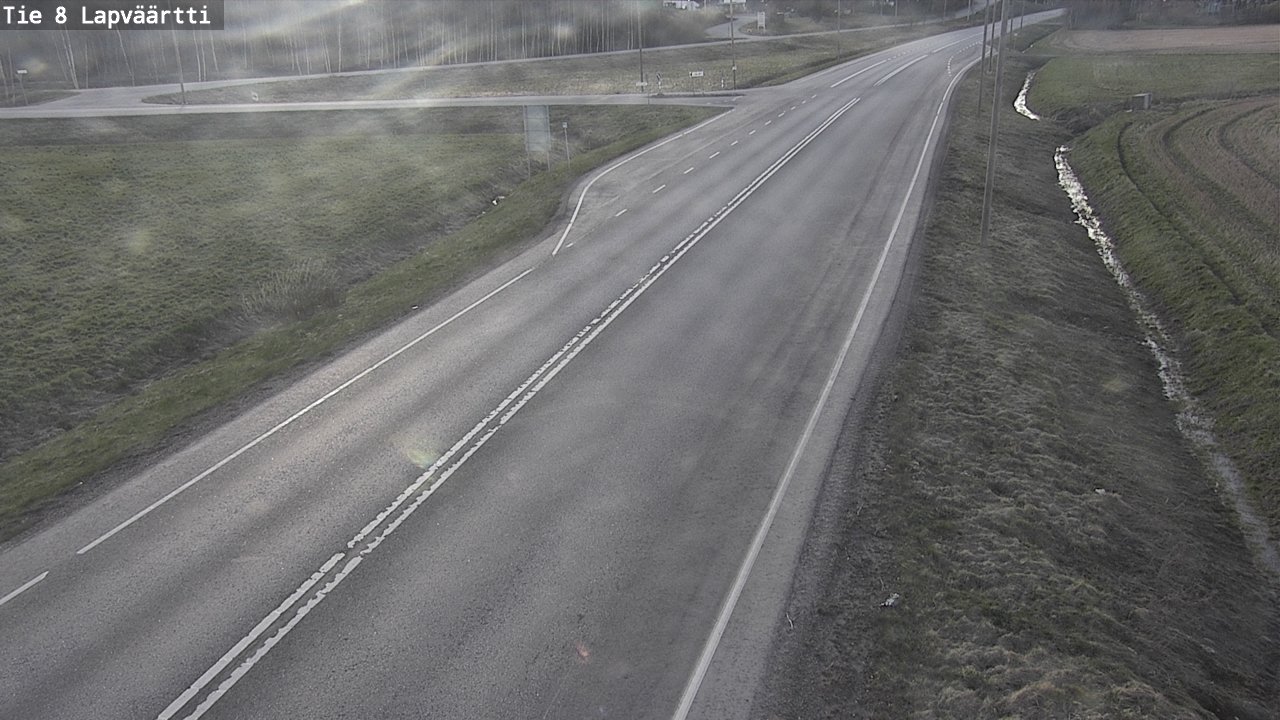 Kelikamerat Kuva Tie 8Kristiinankaupunki, Lapväärtti, Kristiinankaupunki, Pohjanmaa