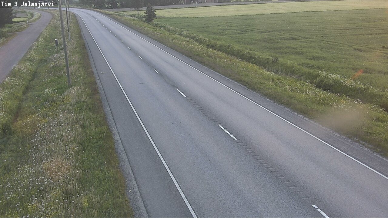 Weather Camera Image Väg 3 Kurikka, Jalasjärvi, Kurikka, Etelä-Pohjanmaa