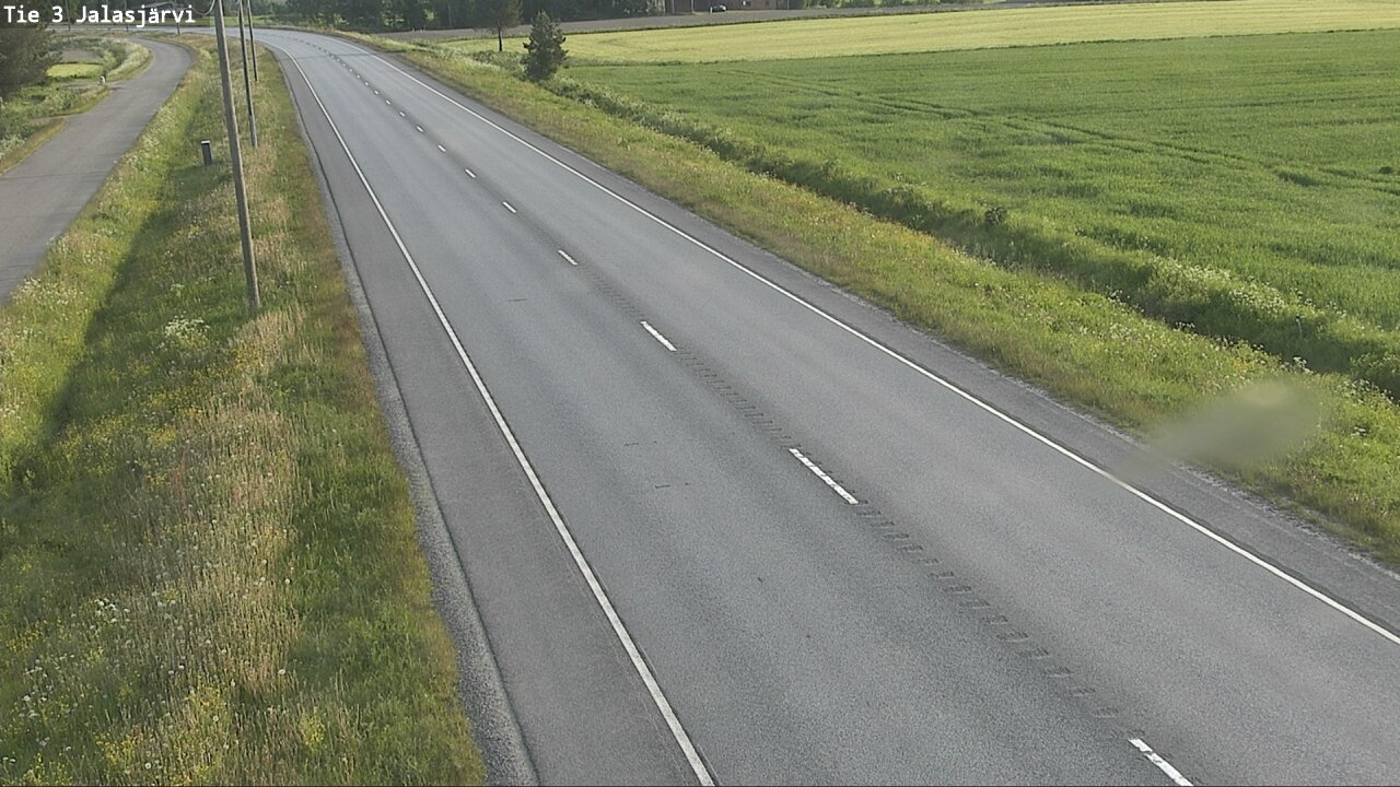 Weather Camera Image Väg 3 Kurikka, Jalasjärvi, Kurikka, Etelä-Pohjanmaa
