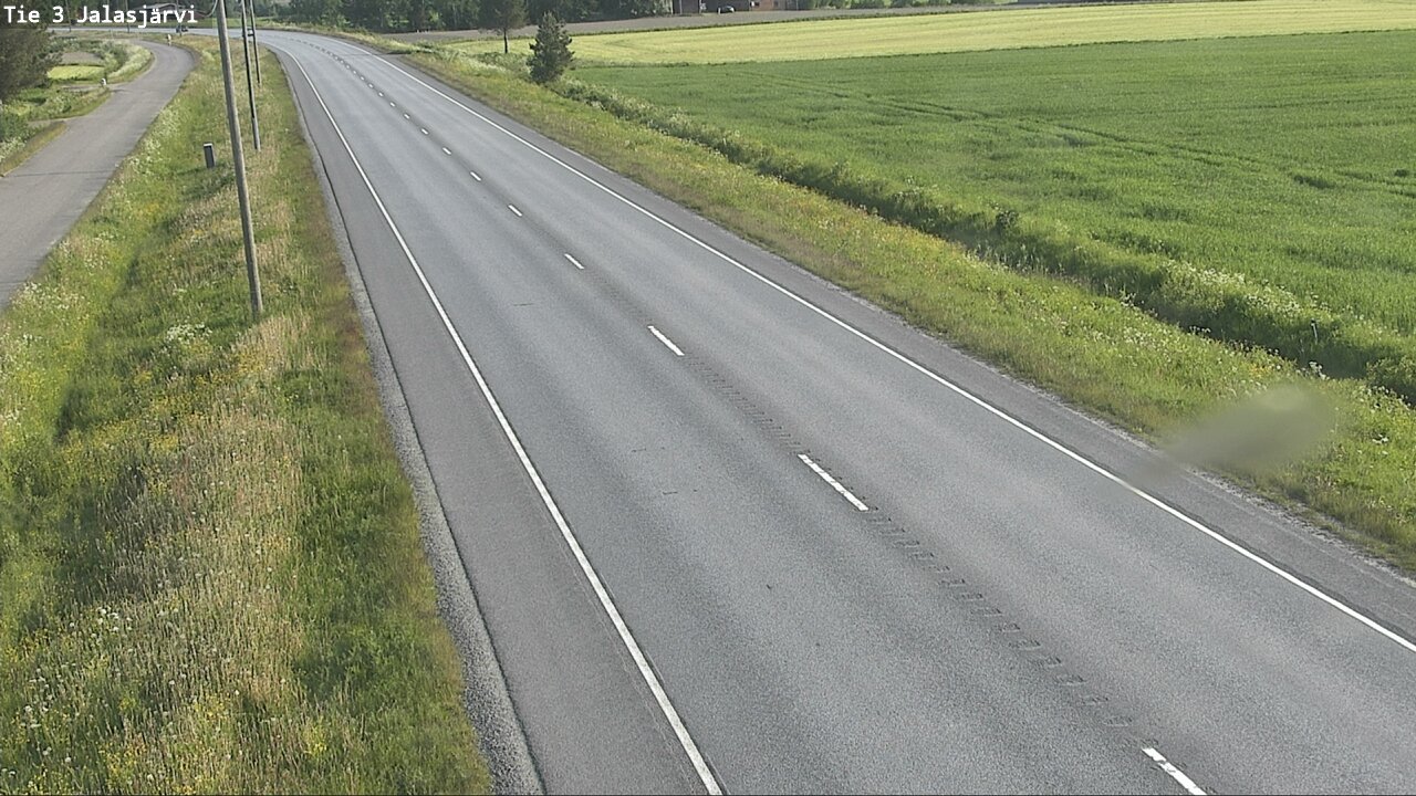Weather Camera Image Väg 3 Kurikka, Jalasjärvi, Kurikka, Etelä-Pohjanmaa