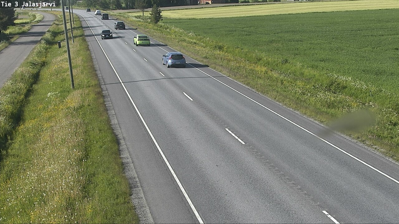 Weather Camera Image Road 3 Kurikka, Jalasjärvi, Kurikka, Etelä-Pohjanmaa