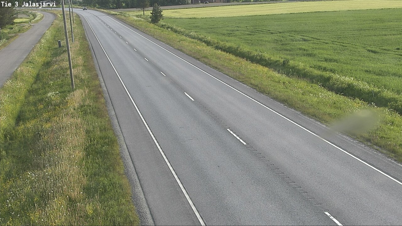 Weather Camera Image Road 3 Kurikka, Jalasjärvi, Kurikka, Etelä-Pohjanmaa
