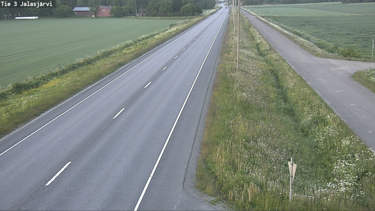 Weather Camera Image Road 3 Kurikka, Jalasjärvi, Kurikka, Etelä-Pohjanmaa