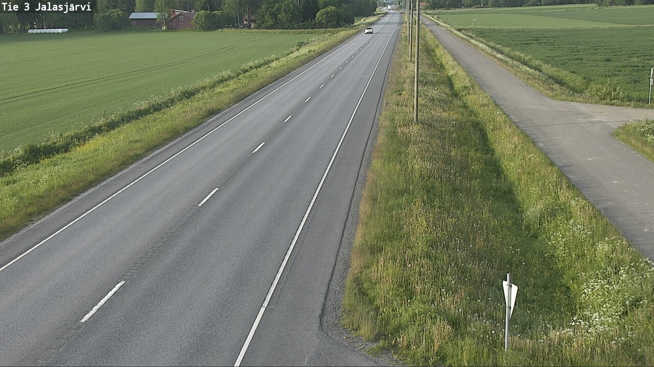 Weather Camera Image Väg 3 Kurikka, Jalasjärvi, Kurikka, Etelä-Pohjanmaa