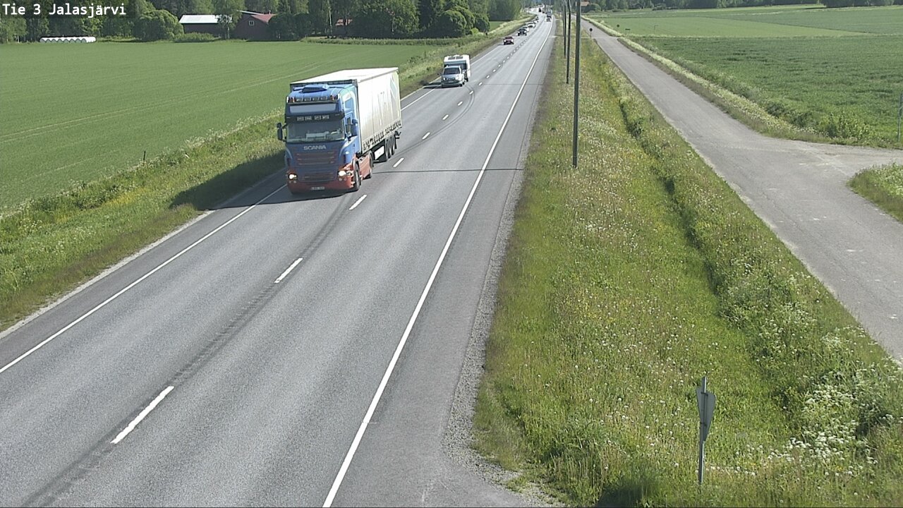 Weather Camera Image Road 3 Kurikka, Jalasjärvi, Kurikka, Etelä-Pohjanmaa
