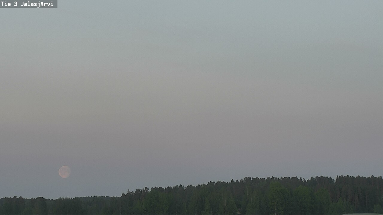 Weather Camera Image Väg 3 Kurikka, Jalasjärvi, Kurikka, Etelä-Pohjanmaa