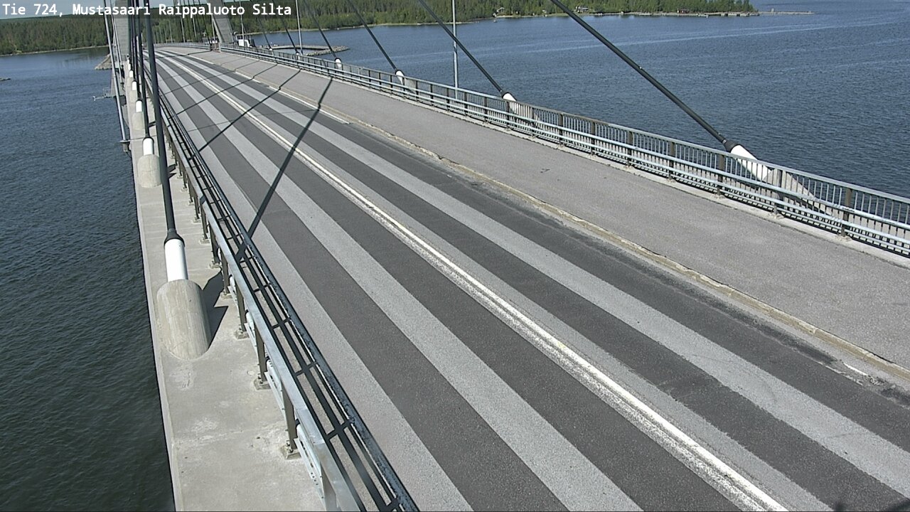 Weather Camera Image Road 724 Mustasaari, Raippaluoto, bridge, Mustasaari, Pohjanmaa