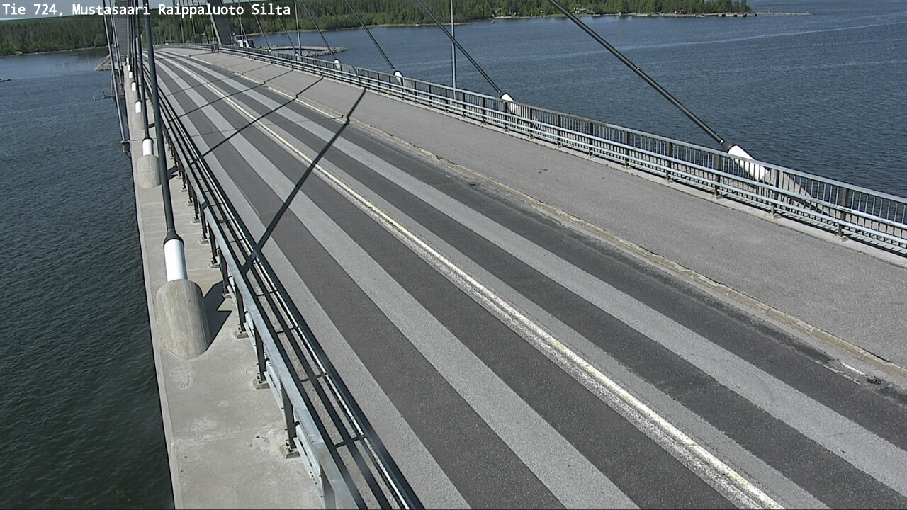 Weather Camera Image Road 724 Mustasaari, Raippaluoto, bridge, Mustasaari, Pohjanmaa