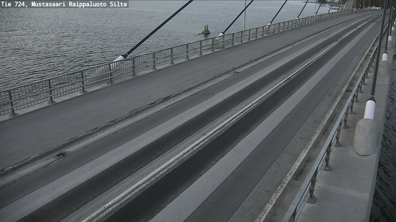 Weather Camera Image Väg 724 Korsholm, Replot, bro, Mustasaari, Pohjanmaa