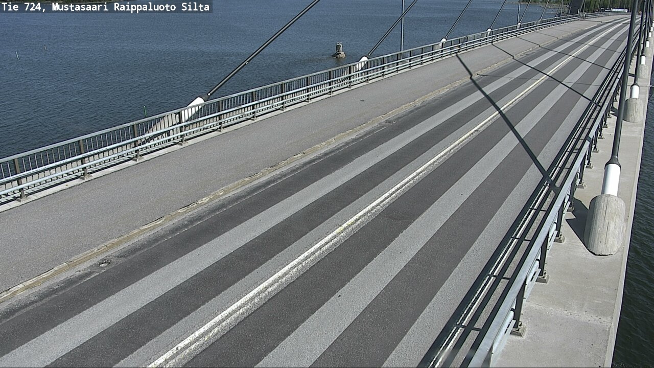 Weather Camera Image Väg 724 Korsholm, Replot, bro, Mustasaari, Pohjanmaa