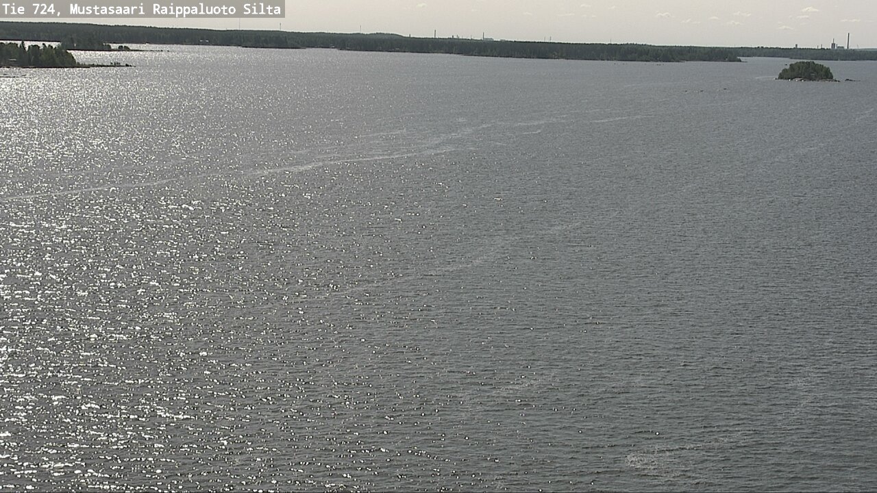 Weather Camera Image Road 724 Mustasaari, Raippaluoto, bridge, Mustasaari, Pohjanmaa