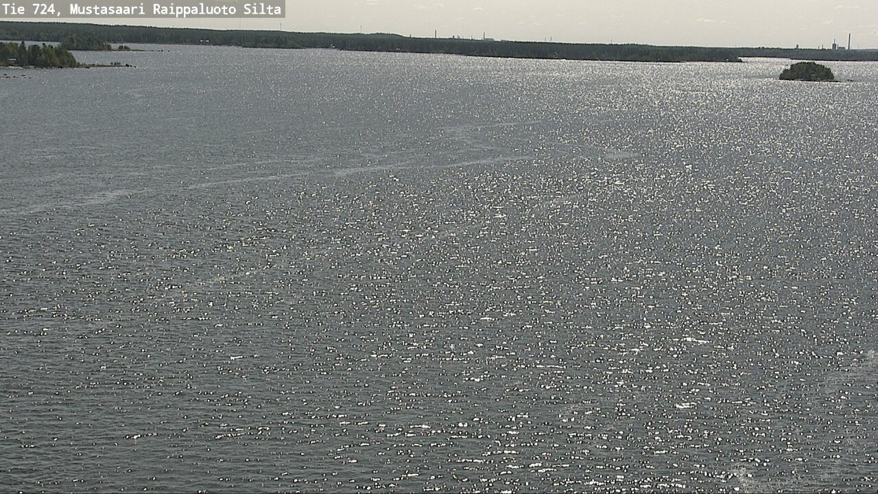 Weather Camera Image Road 724 Mustasaari, Raippaluoto, bridge, Mustasaari, Pohjanmaa