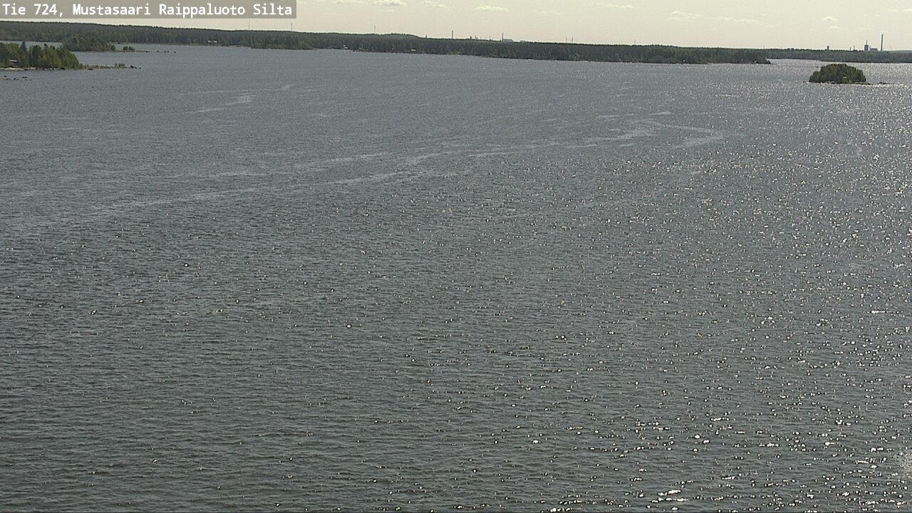 Weather Camera Image Väg 724 Korsholm, Replot, bro, Mustasaari, Pohjanmaa