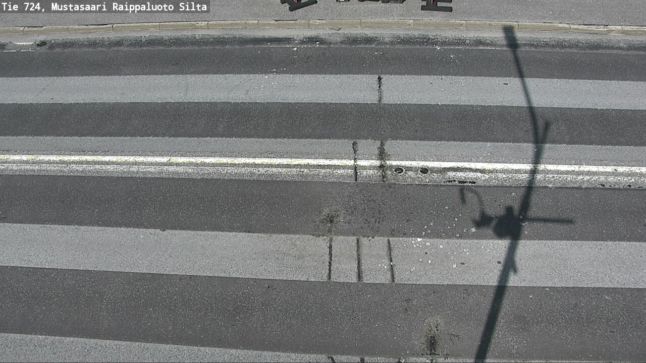 Weather Camera Image Väg 724 Korsholm, Replot, bro, Mustasaari, Pohjanmaa