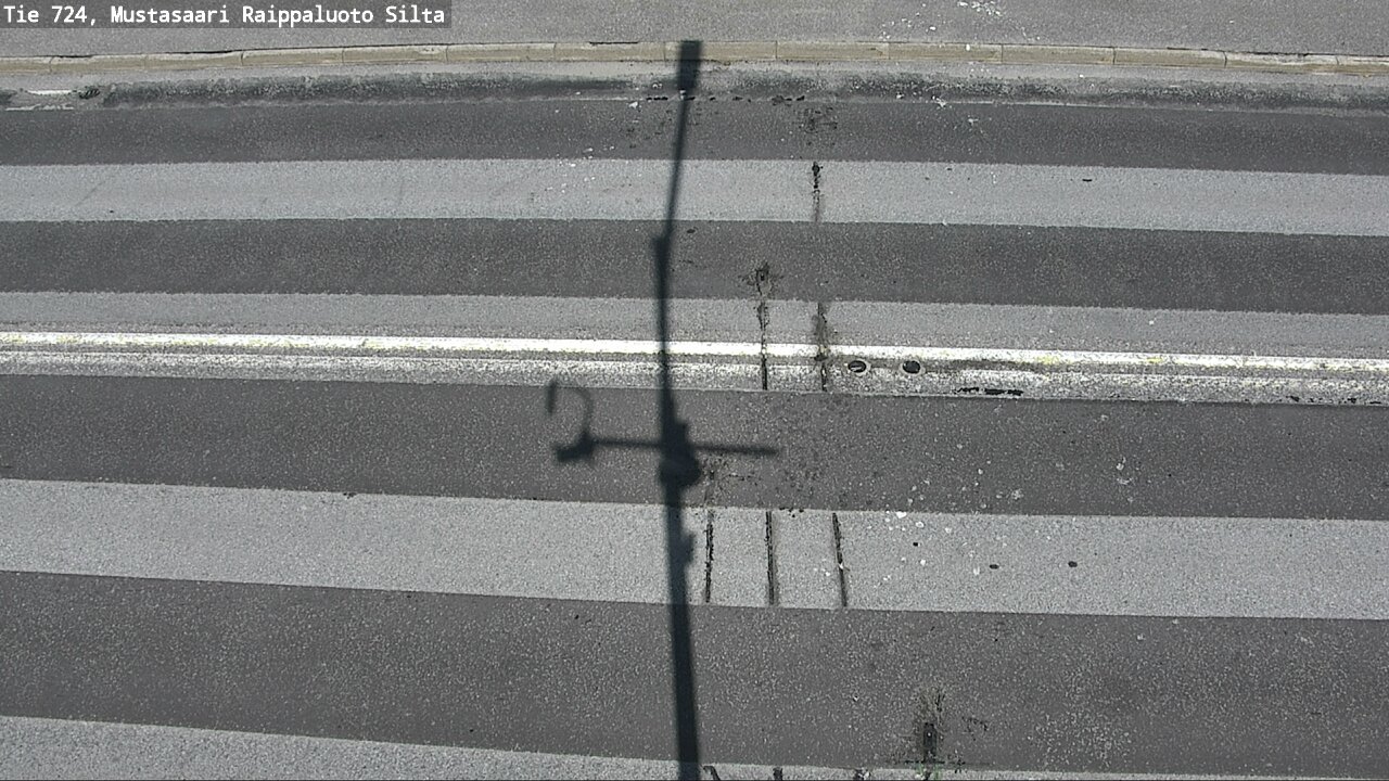 Weather Camera Image Väg 724 Korsholm, Replot, bro, Mustasaari, Pohjanmaa
