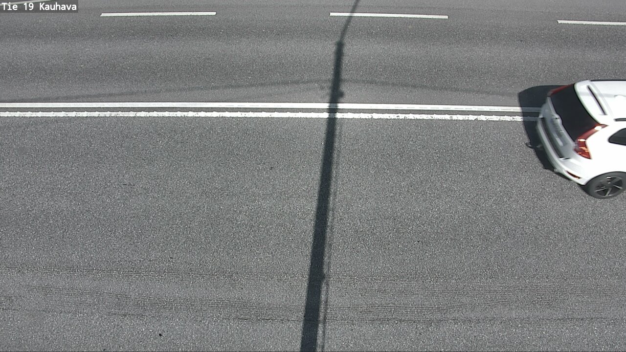 Weather Camera Image Road 19 Kauhava, Kauhava, Etelä-Pohjanmaa