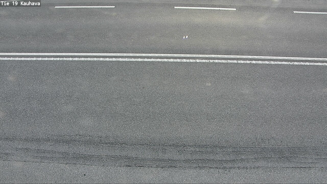Weather Camera Image Väg 19 Kauhava, Kauhava, Etelä-Pohjanmaa