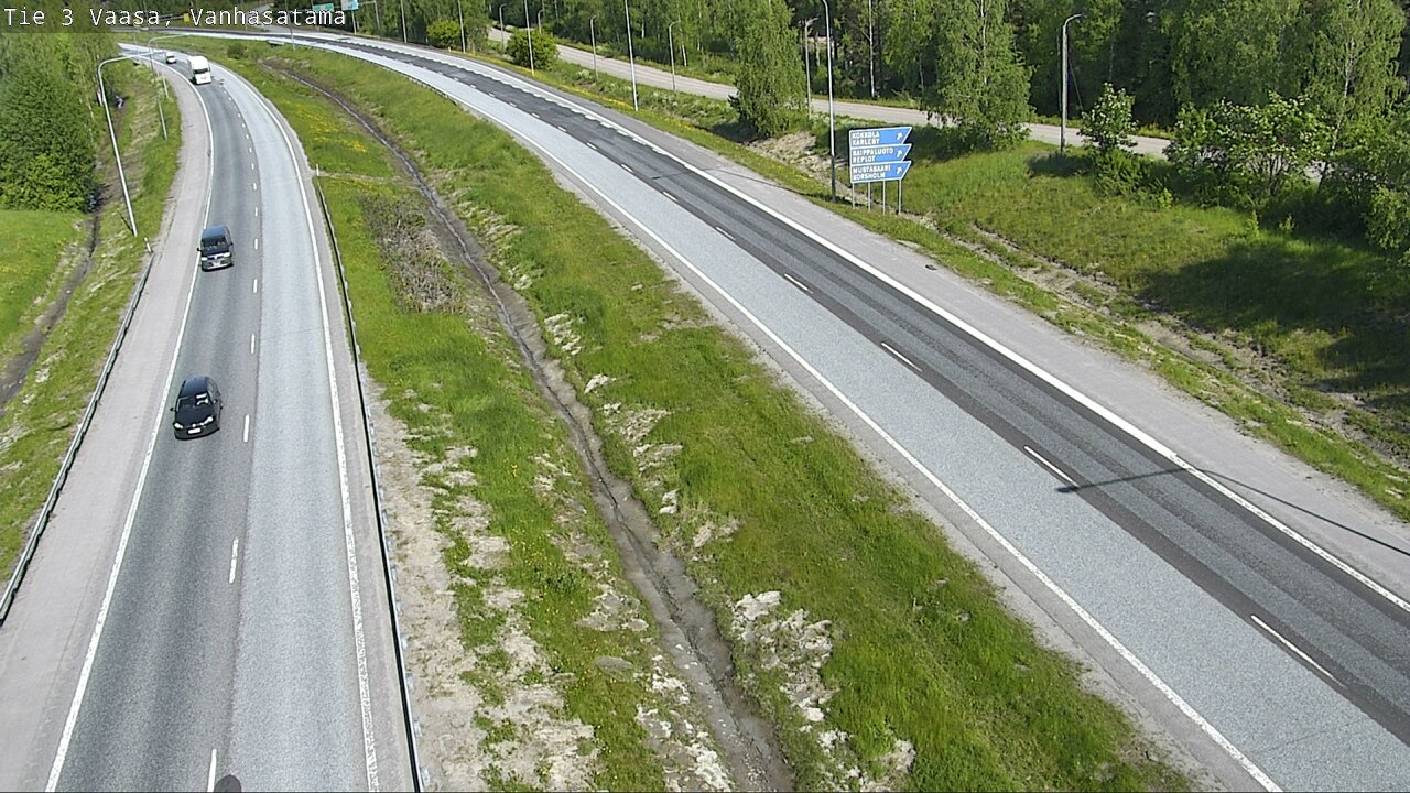 Weather Camera Image Road 3 Vaasa, Vanhasatama, Vaasa, Pohjanmaa