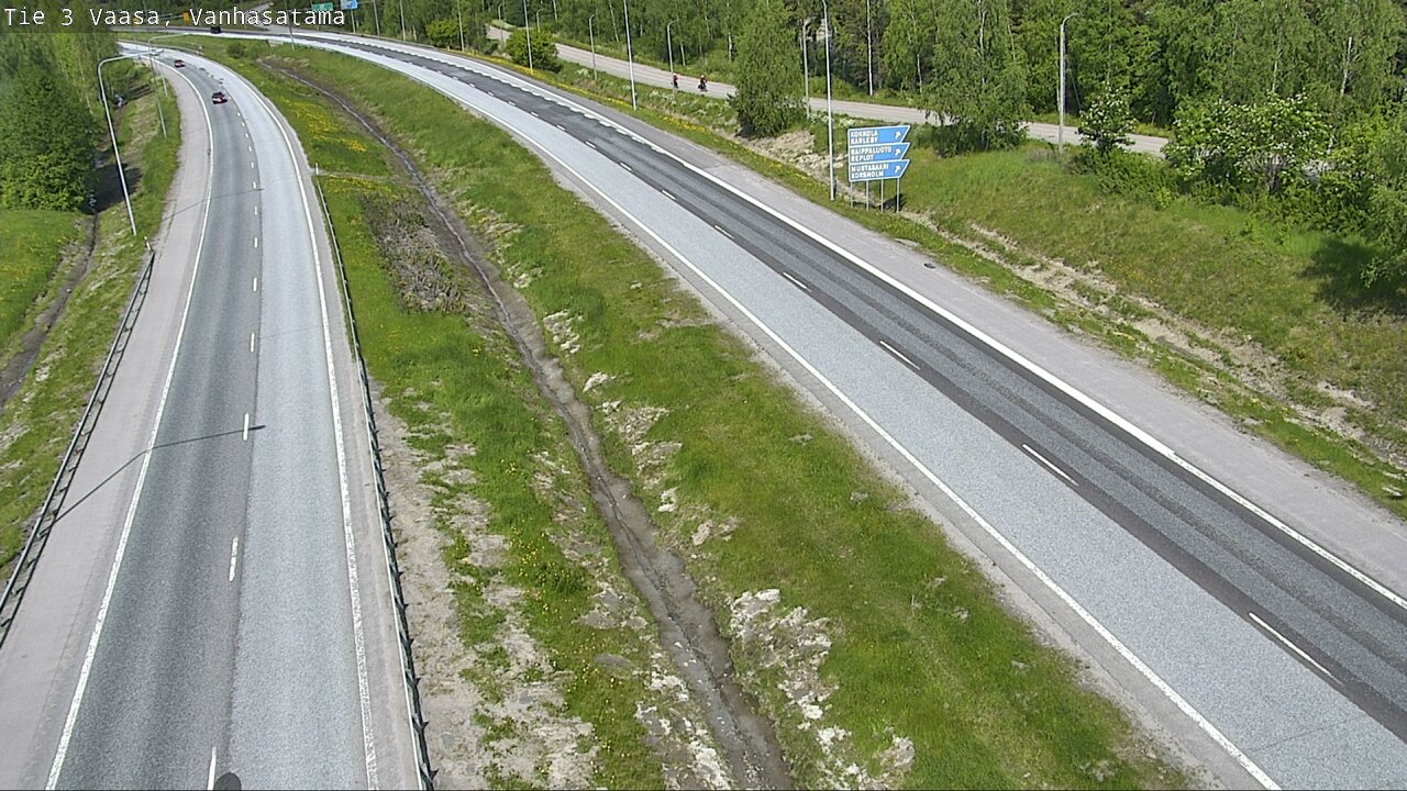 Kelikamerat Kuva Tie 3 Vaasa, Vanhasatama, Vaasa, Pohjanmaa