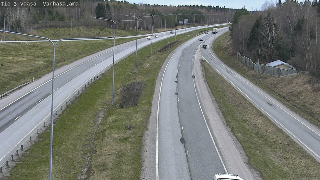 Weather Camera Image Road 3 Vaasa, Vanhasatama, Vaasa, Pohjanmaa