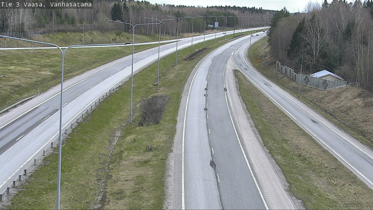 Weather Camera Image Road 3 Vaasa, Vanhasatama, Vaasa, Pohjanmaa