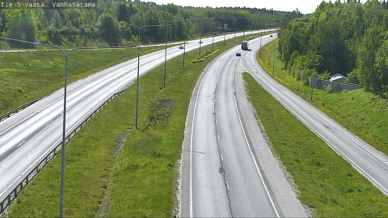 Weather Camera Image Road 3 Vaasa, Vanhasatama, Vaasa, Pohjanmaa