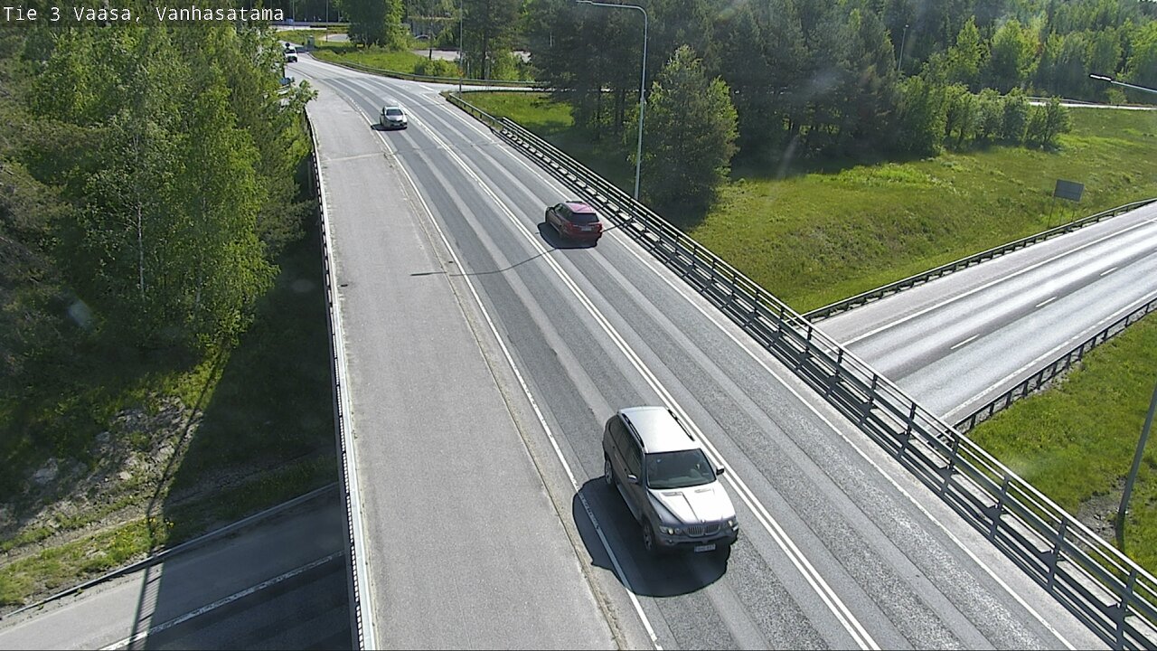 Weather Camera Image Road 3 Vaasa, Vanhasatama, Vaasa, Pohjanmaa