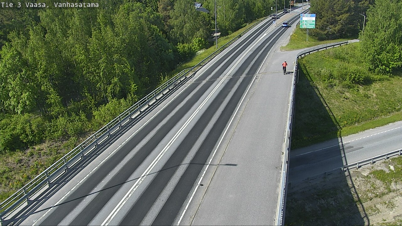 Weather Camera Image Road 3 Vaasa, Vanhasatama, Vaasa, Pohjanmaa
